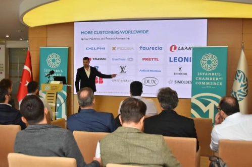 Portekiz firması da tedarikçisini İTO’da aradı Portekiz firması da tedarikçisini İTO’da aradı