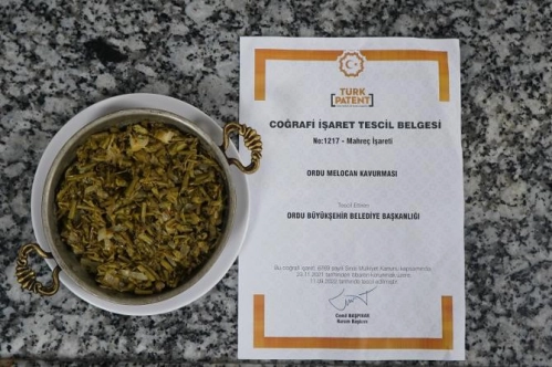 Ordu melocan kavurması coğrafi işaretle tescillendi Ordu melocan kavurması coğrafi işaretle tescillendi