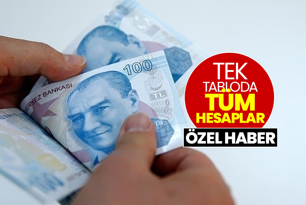 EMEKLİ MAAŞI, MEMUR ZAMMI SON DAKİKA: 5 aylık fark kesinleşti! EMEKLİ MAAŞI, MEMUR ZAMMI SON DAKİKA: 5 aylık fark kesinleşti!