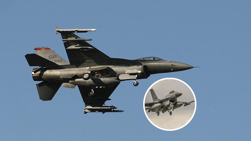 SON DAKİKA: ABD'den F-16 tedariki hakkında MSB'den açıklama SON DAKİKA: ABD'den F-16 tedariki hakkında MSB'den açıklama