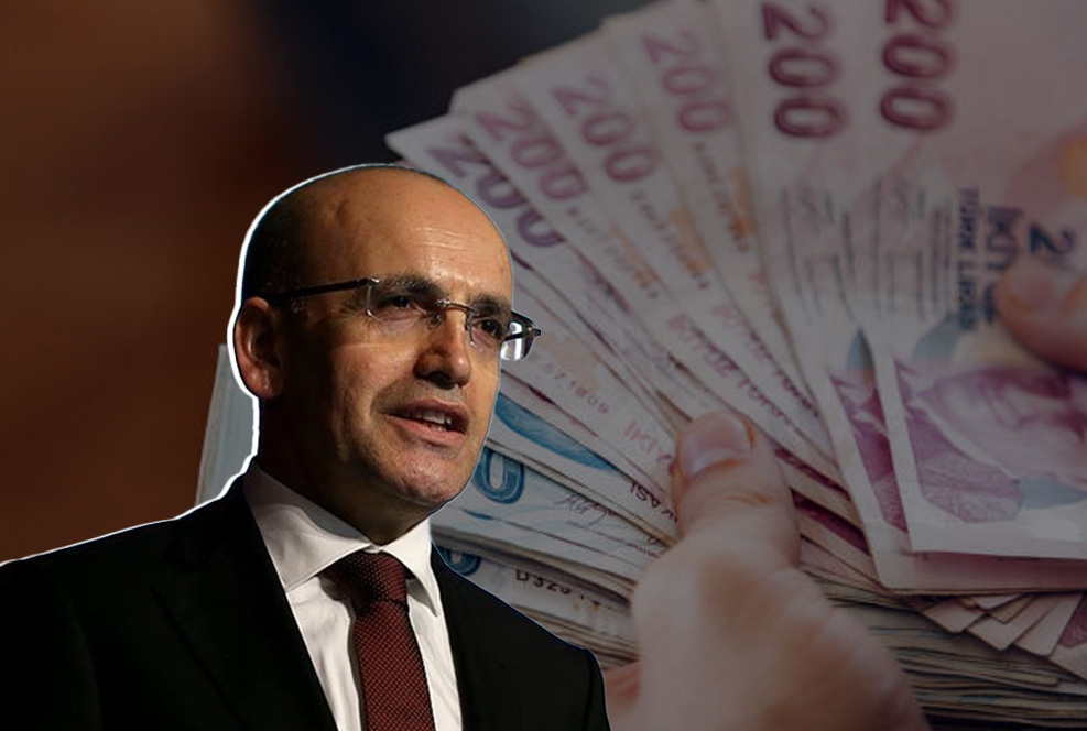 Bakan Şimşek'ten asgari ücret 2025 mesajı!