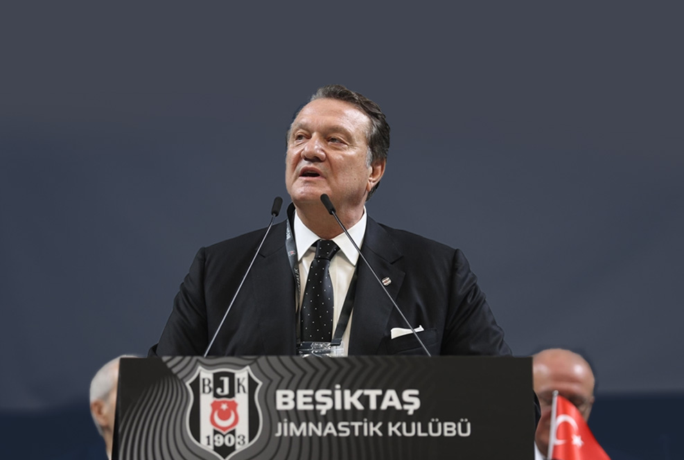 SON DAKİKA: Hasan Arat Beşiktaş kulüp başkanlığından da istifa etti! SON DAKİKA: Hasan Arat Beşiktaş kulüp başkanlığından da istifa etti!