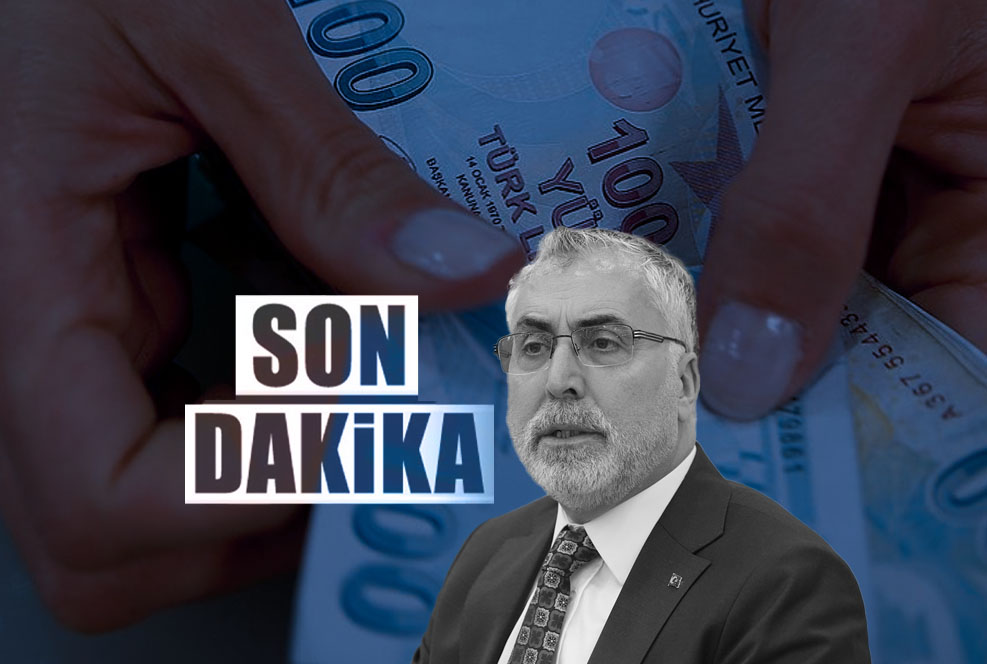 SON DAKİKA: Bakan Işıkhan'dan asgari ücret ve emekli maaşı mesajı! SON DAKİKA: Bakan Işıkhan'dan asgari ücret ve emekli maaşı mesajı!