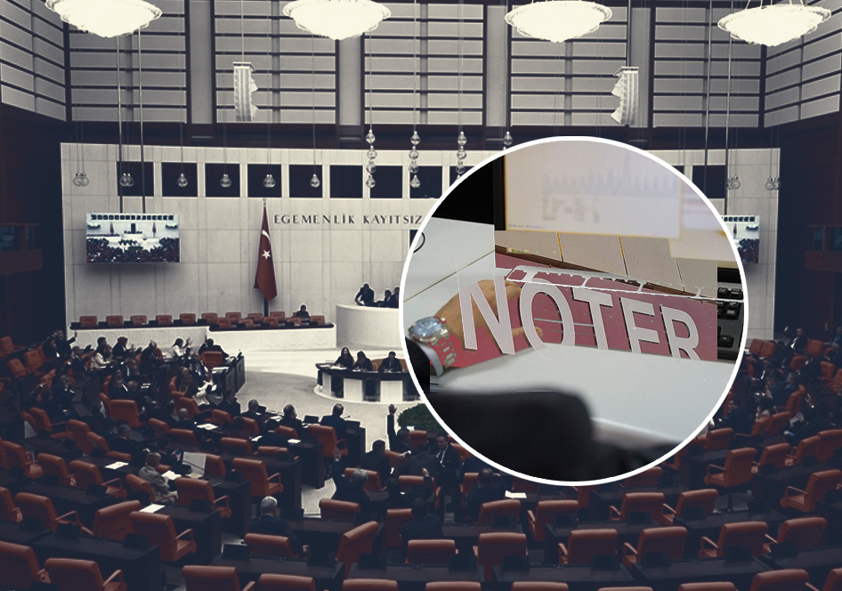 SON DAKİKA: Noterlerde yeni dönem! Meclis'ten geçerek yasalaştı SON DAKİKA: Noterlerde yeni dönem! Meclis'ten geçerek yasalaştı