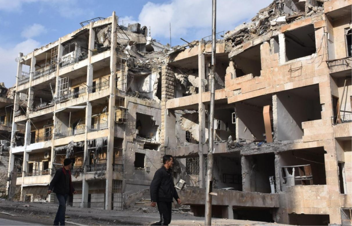 Suriye ile ‘birlikte onarım birlikte kazanma’ dönemi Suriye ile ‘birlikte onarım birlikte kazanma’ dönemi