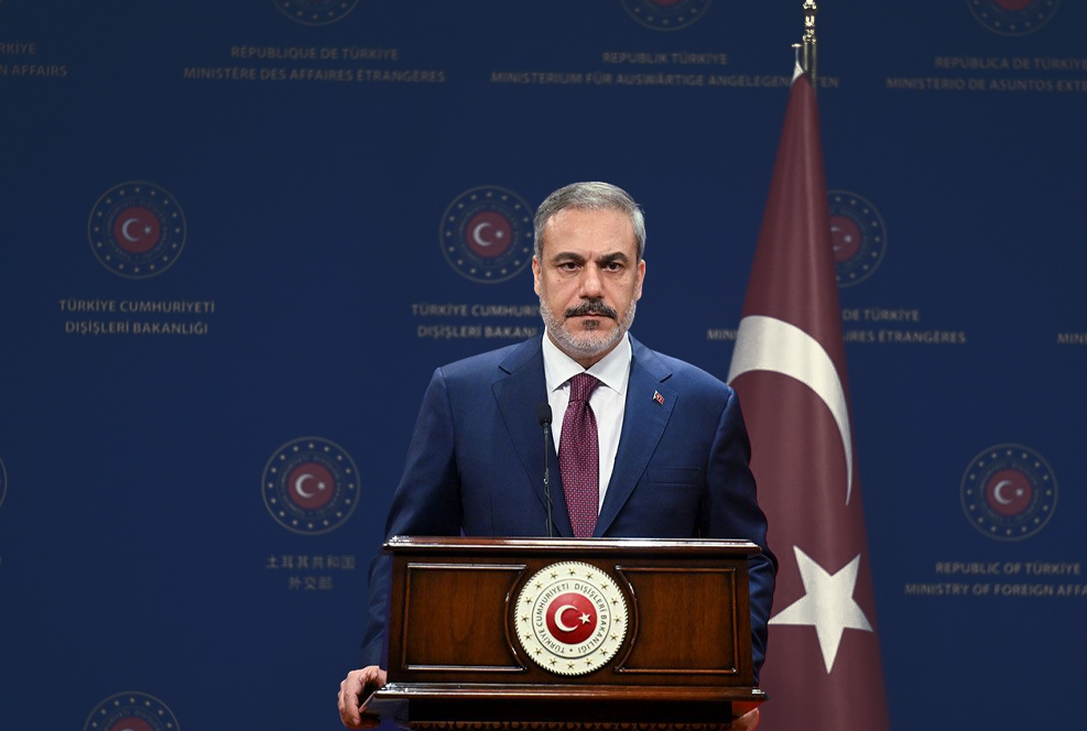 SON DAKİKA: Bakan Fidan'dan Suriye açıklaması! SON DAKİKA: Bakan Fidan'dan Suriye açıklaması!