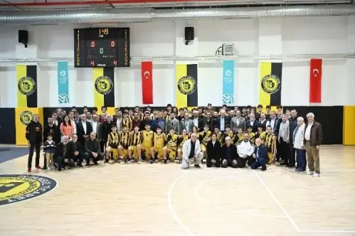 İTO Spor Kulübü salonuna kavuştu İTO Spor Kulübü salonuna kavuştu