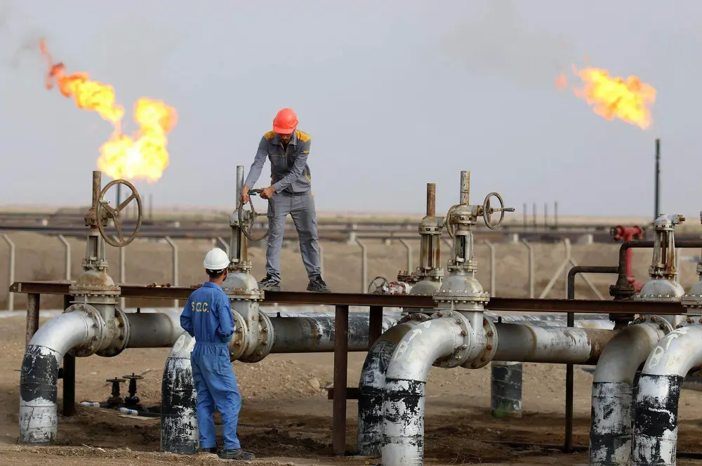 Petrolde Irak ve Venezuela vanası açılıyor Petrolde Irak ve Venezuela vanası açılıyor