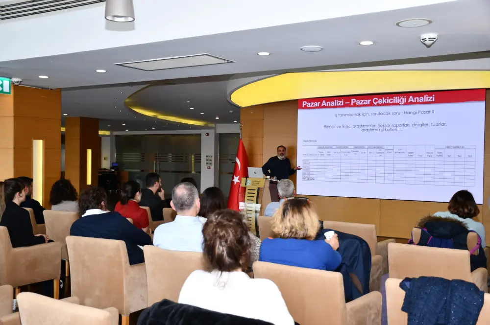 Kozmetikçiler UR-GE ile dış pazarlara hazırlanıyor Kozmetikçiler UR-GE ile dış pazarlara hazırlanıyor
