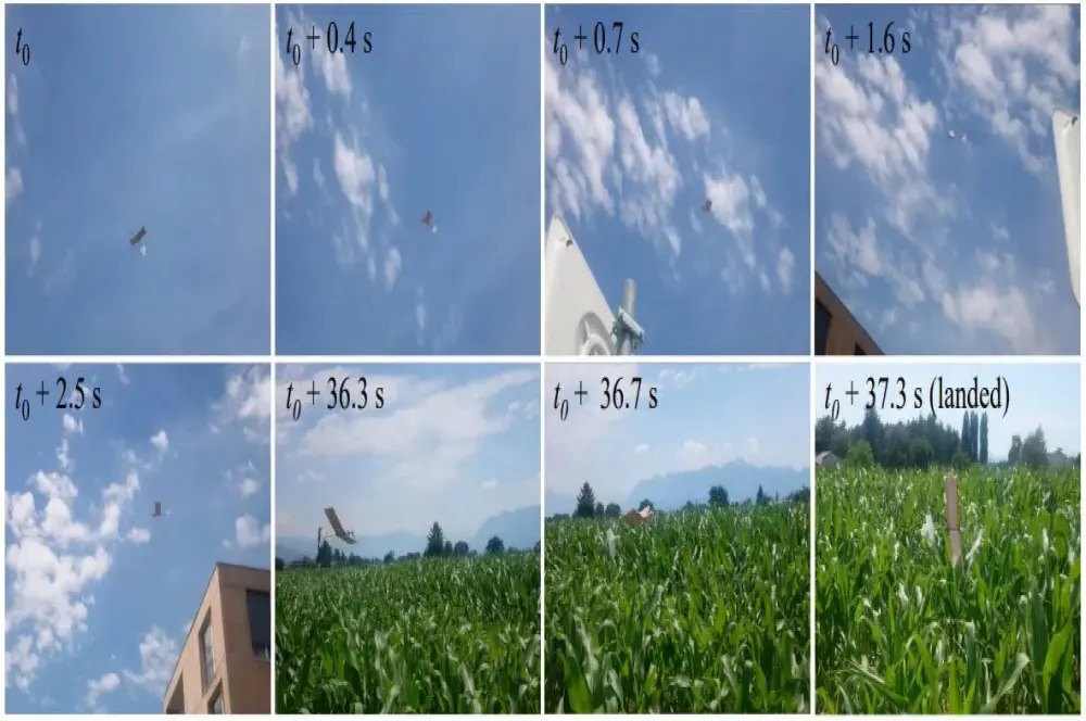 Yenilebilir drone kazazedeler için uçacak Yenilebilir drone kazazedeler için uçacak