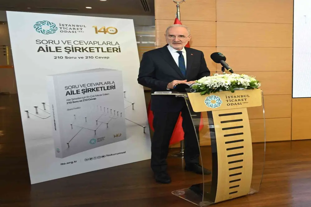 İTO Başkanı Avdagiç’ten aile şirketlerine "100 yılı devirme" formülü İTO Başkanı Avdagiç’ten aile şirketlerine "100 yılı devirme" formülü