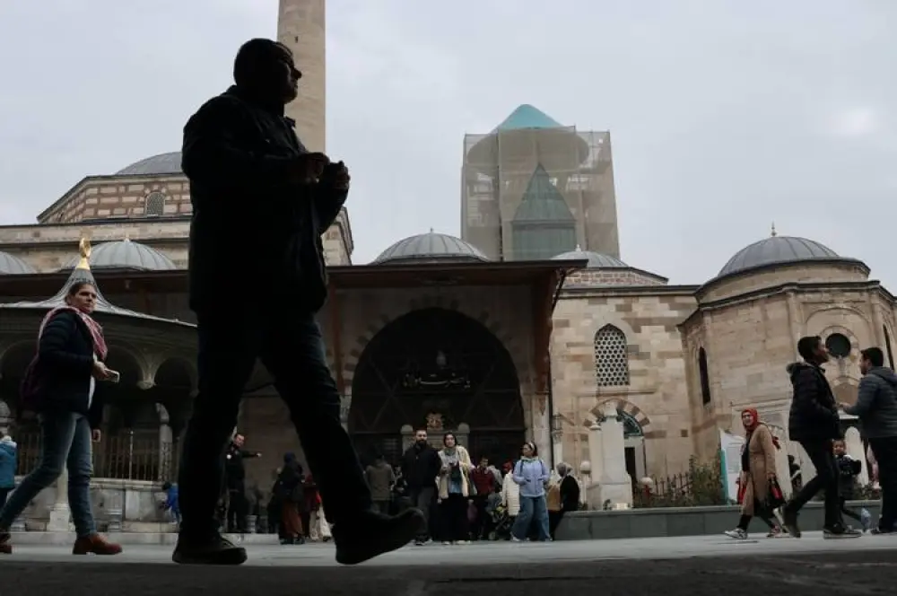 Mevlana Müzesi'ni 11 ayda yaklaşık 3 milyon ziyaretçi gezdi Mevlana Müzesi'ni 11 ayda yaklaşık 3 milyon ziyaretçi gezdi
