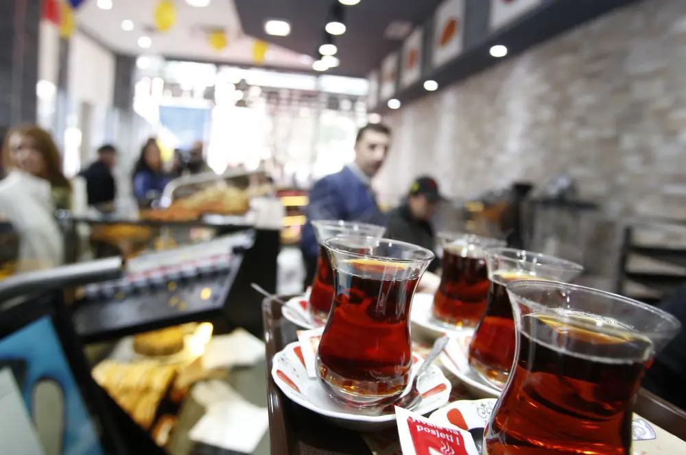 Kültürle demleniyor sohbetleri koyulaştırıyor Kültürle demleniyor sohbetleri koyulaştırıyor