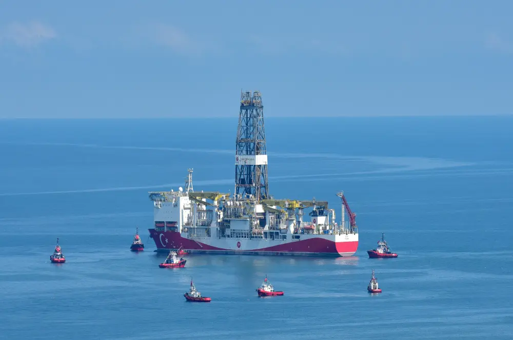 Karadeniz doğalgazında geri sayım başladı Karadeniz doğalgazında geri sayım başladı