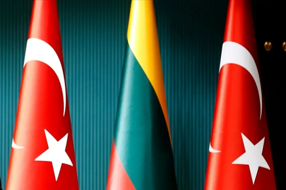Türkiye-Litvanya dış ticaret hacmi 1 milyar doları aştı Türkiye-Litvanya dış ticaret hacmi 1 milyar doları aştı