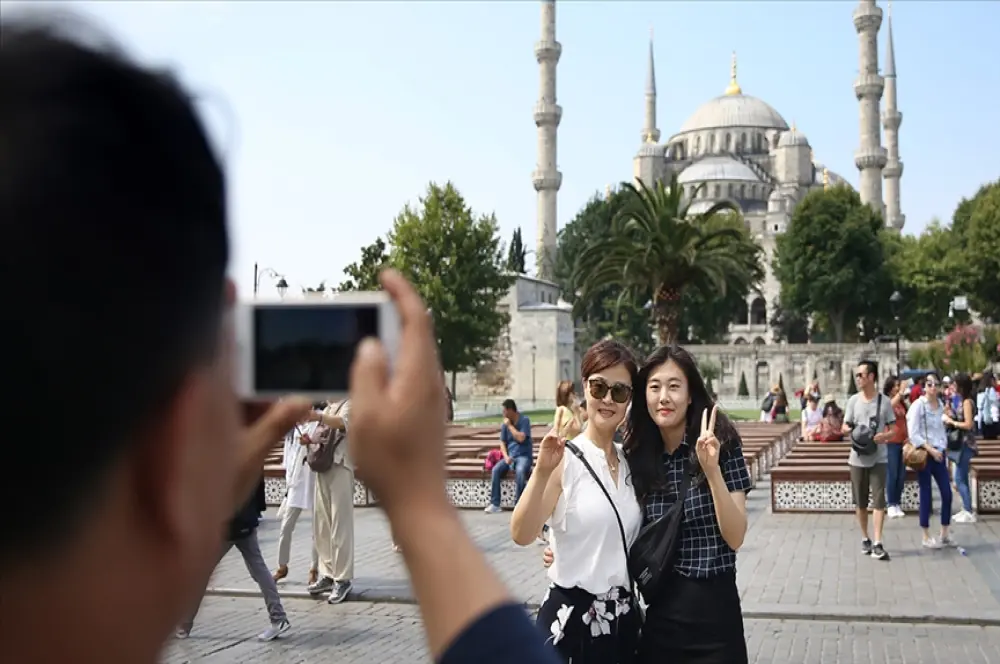 Türkiye, 2022'nin 11 ayında 42 milyondan fazla yabancı ziyaretçiyi ağırladı Türkiye, 2022'nin 11 ayında 42 milyondan fazla yabancı ziyaretçiyi ağırladı