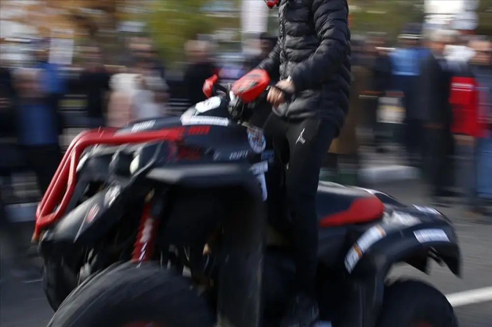 Dört tekerlekli motosikletlerin önüne de tescil plakası takılacak Dört tekerlekli motosikletlerin önüne de tescil plakası takılacak