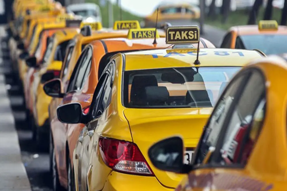 Taksi yolculuklarının üçte biri online ödendi Taksi yolculuklarının üçte biri online ödendi