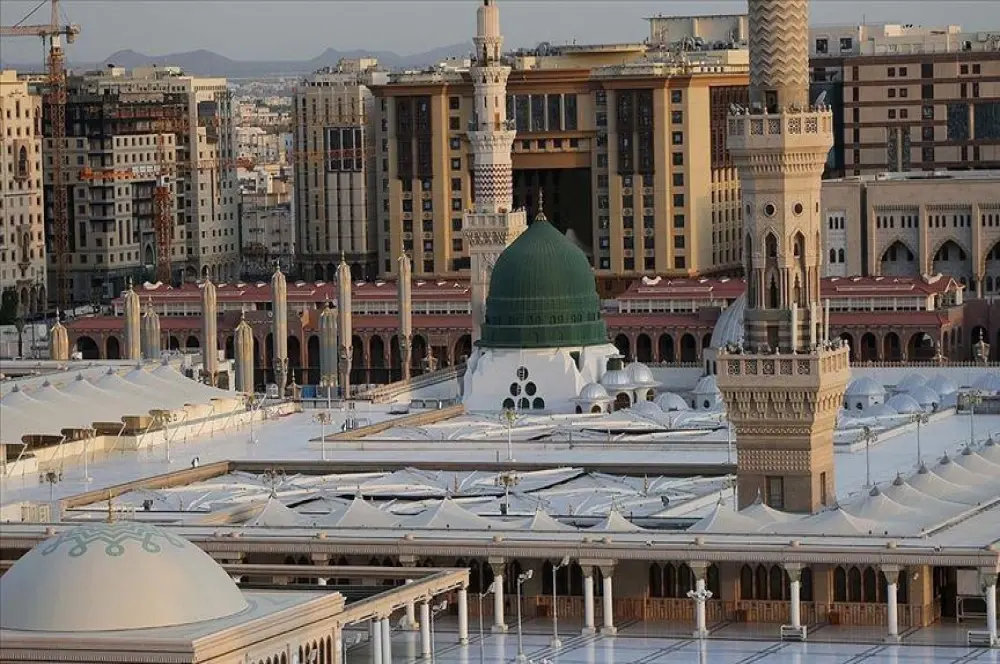 Suudi Arabistan Mekke ve Medine’yi 'İslam ekonomisinin faaliyet merkezi yapmayı' hedefliyor Suudi Arabistan Mekke ve Medine’yi 'İslam ekonomisinin faaliyet merkezi yapmayı' hedefliyor