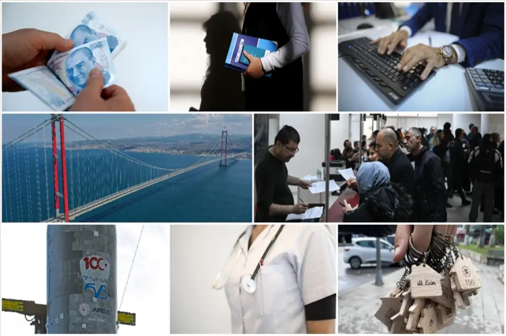 2022 Türkiye için birçok alanda ‘çözüm yılı’ oldu 2022 Türkiye için birçok alanda ‘çözüm yılı’ oldu