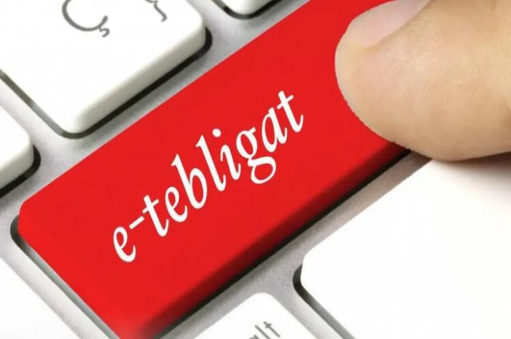 e-tebligat 2022’de 51 milyonu geçti e-tebligat 2022’de 51 milyonu geçti