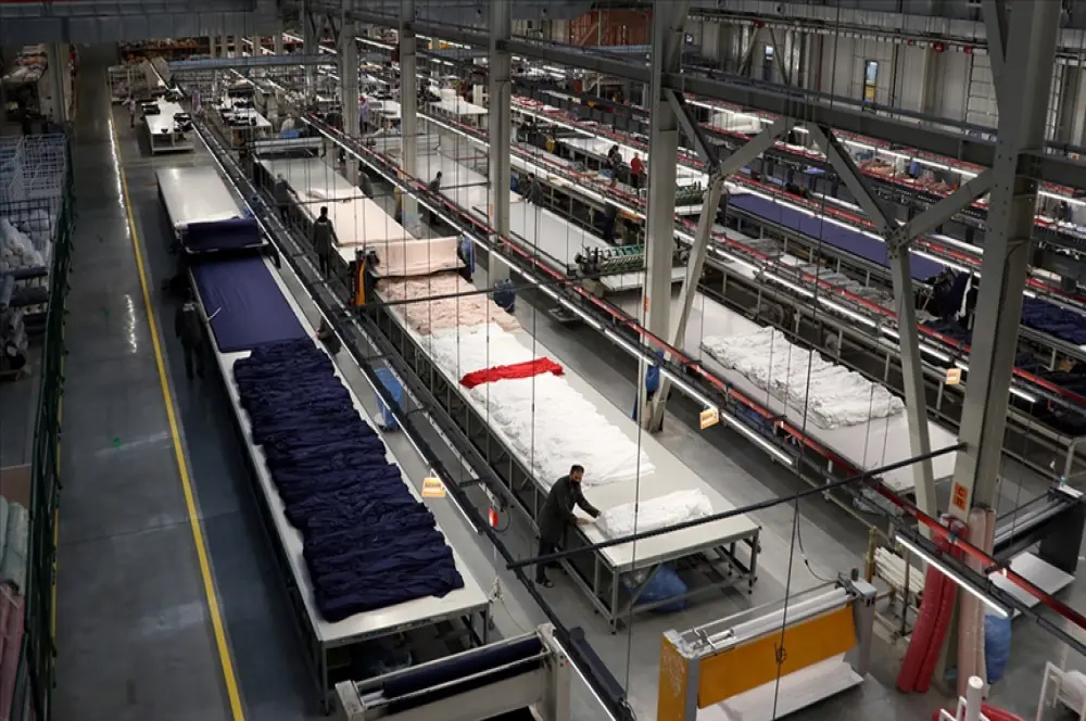 Sanayi ihracatı tüm zamanların en yüksek seviyesine ulaştı Sanayi ihracatı tüm zamanların en yüksek seviyesine ulaştı