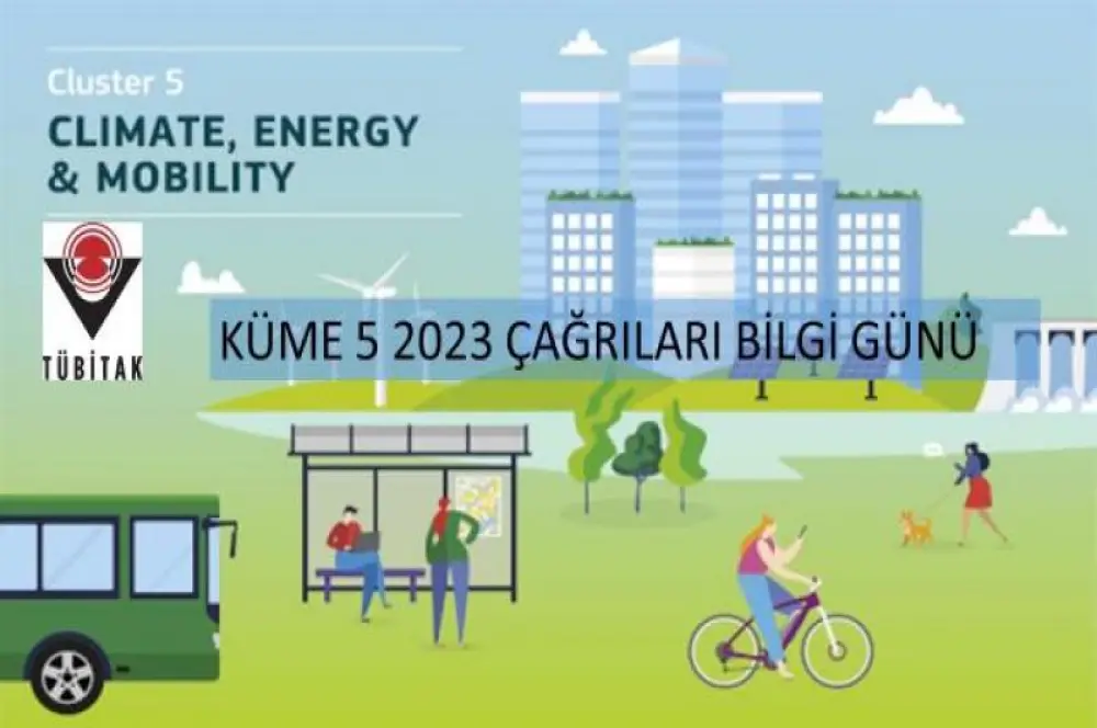 TÜBİTAK’tan iklim, enerji ve mobilite 2023 çağrıları için bilgi günü etkinliği TÜBİTAK’tan iklim, enerji ve mobilite 2023 çağrıları için bilgi günü etkinliği