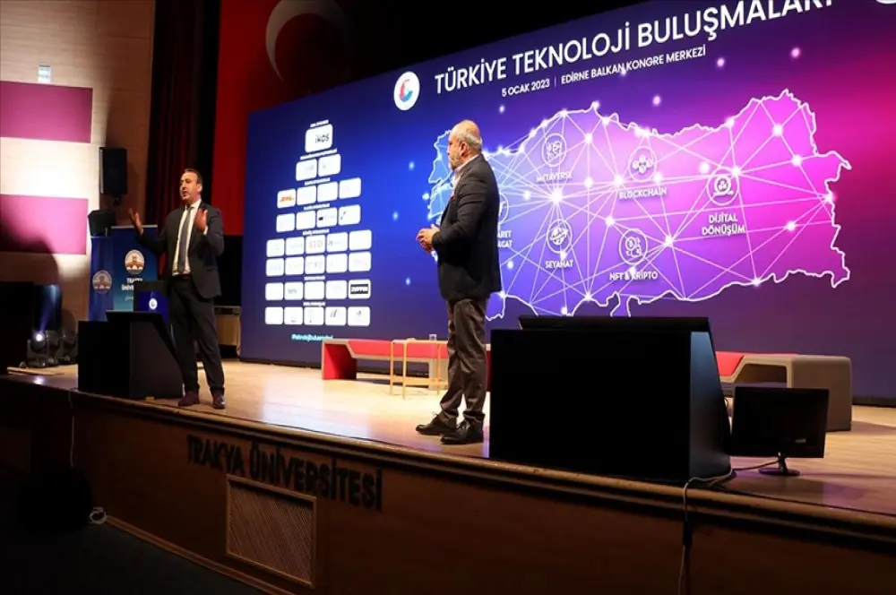Türkiye Teknoloji Buluşmaları'nda ‘e-ihracata devletin bakış açısı’ konuşuldu Türkiye Teknoloji Buluşmaları'nda ‘e-ihracata devletin bakış açısı’ konuşuldu