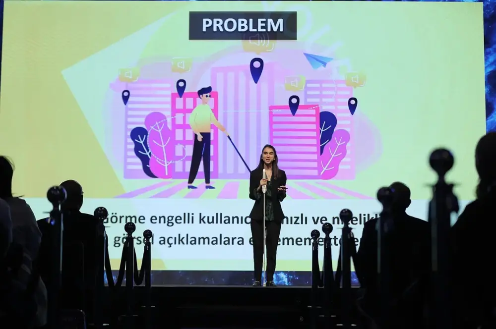 Görme engellilere görüş kazandırıyor Görme engellilere görüş kazandırıyor