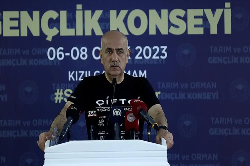 Bu yıl 128.6 milyon ton bitkisel üretimle tüm zamanların rekorunu kıracağız Bu yıl 128.6 milyon ton bitkisel üretimle tüm zamanların rekorunu kıracağız