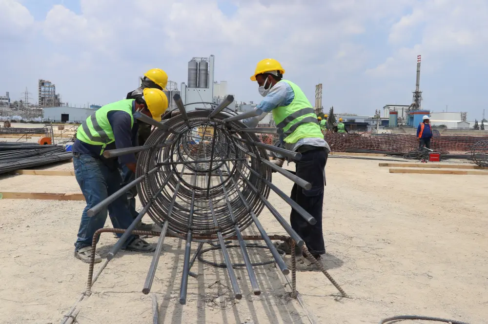 Yurtdışı müteahhitlik sektörü 2022'yi 17.8 milyar dolar projeyle kapattı Yurtdışı müteahhitlik sektörü 2022'yi 17.8 milyar dolar projeyle kapattı
