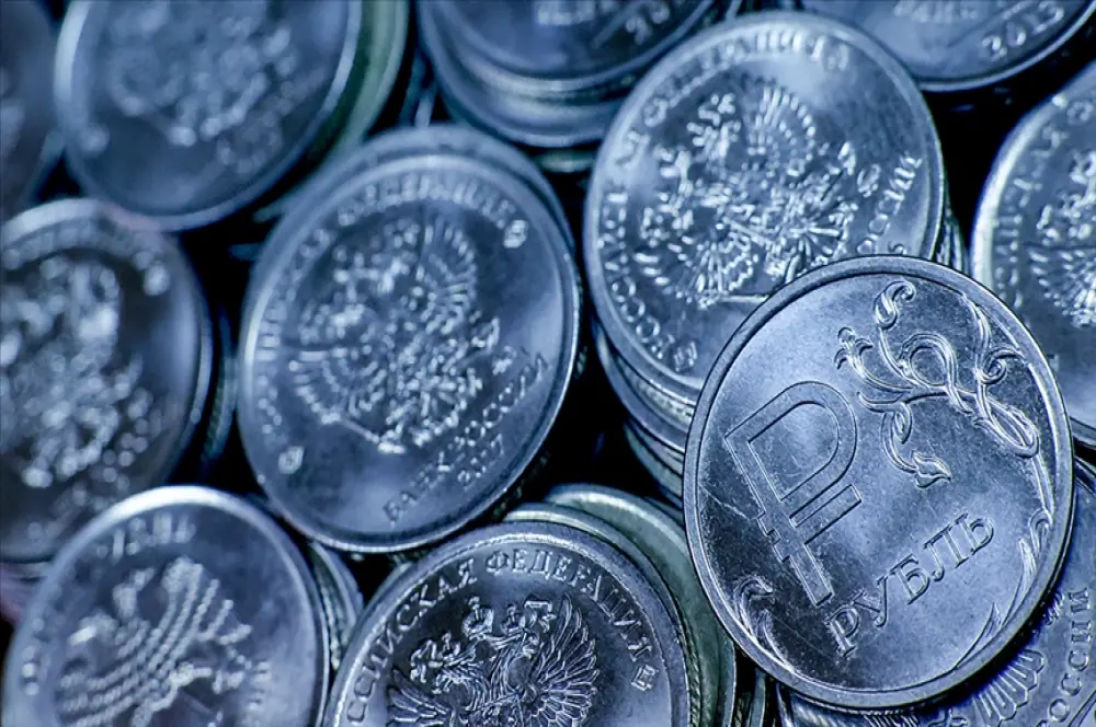 Rusya'da bütçe 2022'de 3.3 trilyon ruble açık verdi Rusya'da bütçe 2022'de 3.3 trilyon ruble açık verdi