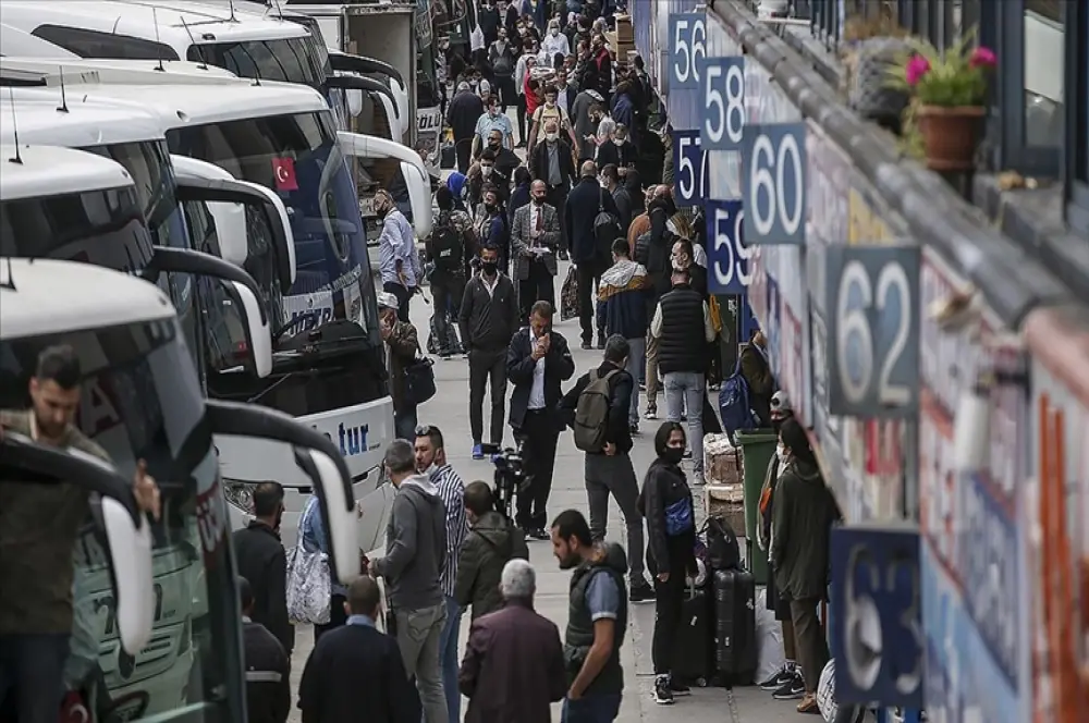 Şehirlerarası otobüs bilet fiyatlarına bu yıl zam yapılmayacak Şehirlerarası otobüs bilet fiyatlarına bu yıl zam yapılmayacak