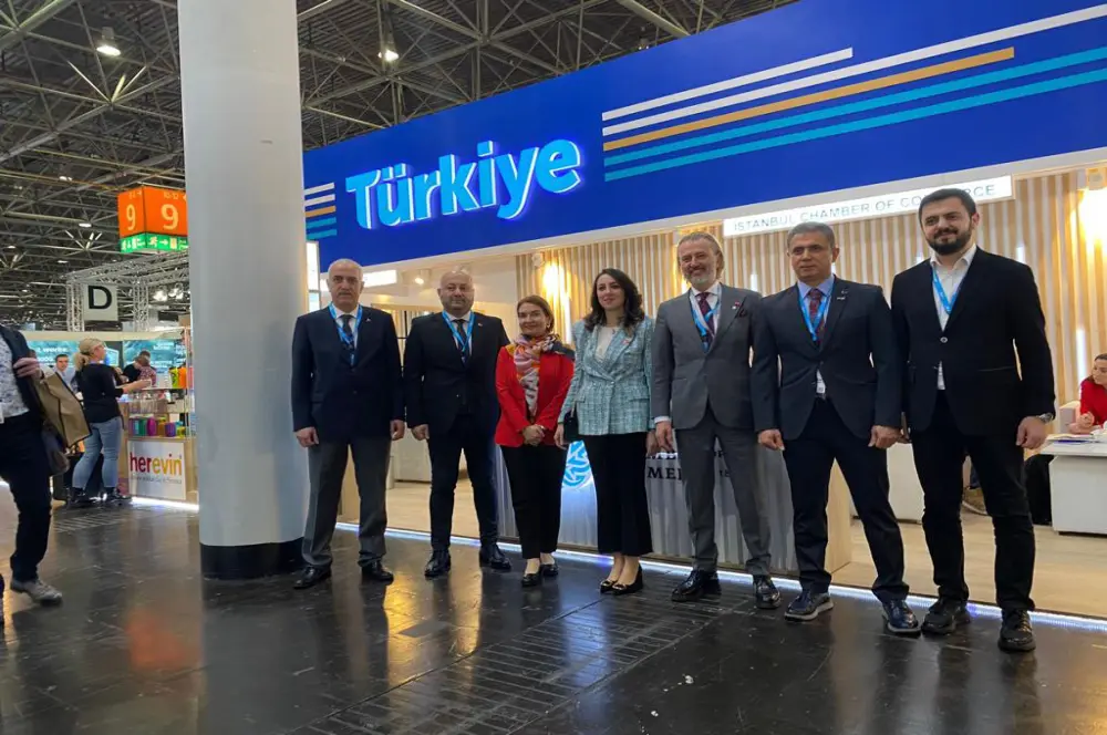 Promosyon ürünleri Almanya’da vitrine çıktı Promosyon ürünleri Almanya’da vitrine çıktı