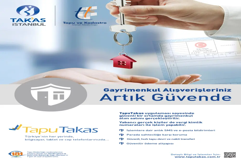e-Devlet’te tapu takas kolaylığı e-Devlet’te tapu takas kolaylığı