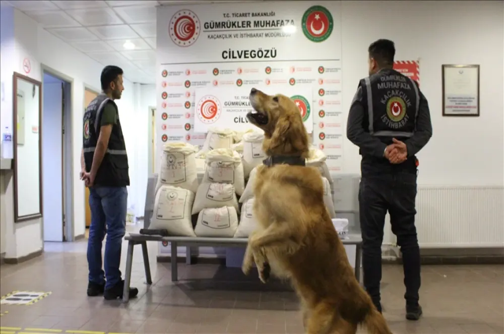 Gümrüklerde geçen yıl yaklaşık 12 milyar liralık kaçak eşya ele geçirildi Gümrüklerde geçen yıl yaklaşık 12 milyar liralık kaçak eşya ele geçirildi