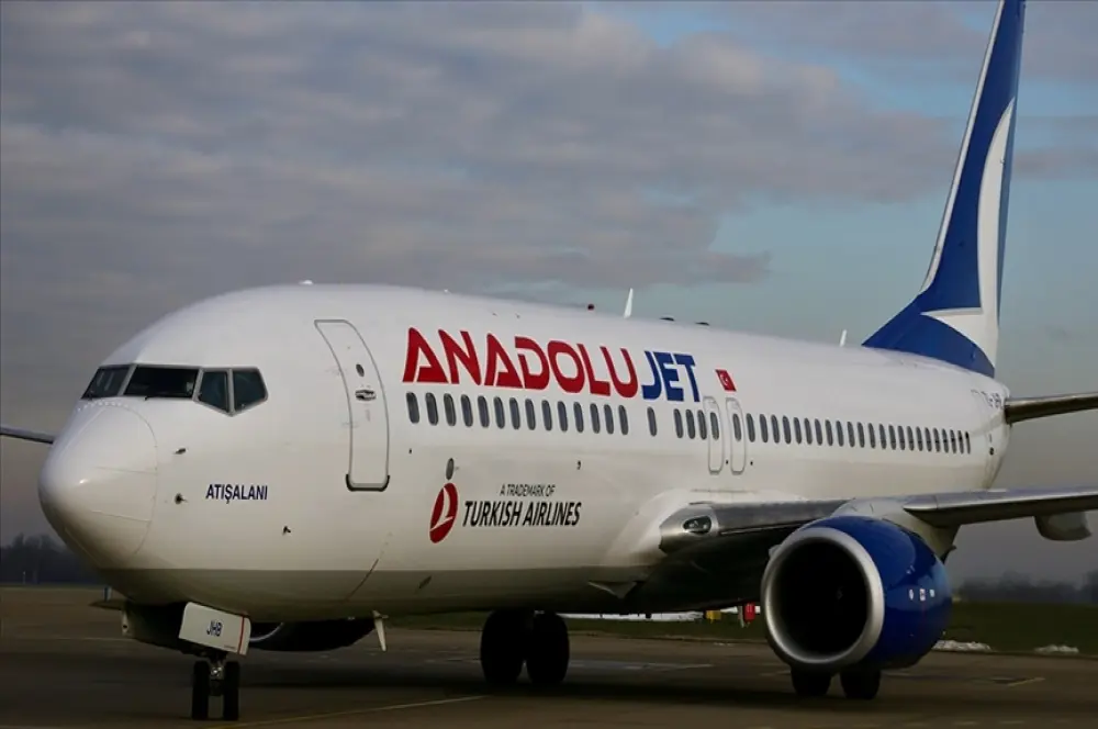 AnadoluJet'ten tek yön direkt iç hat uçuşlarında avantajlı bilet kampanyası AnadoluJet'ten tek yön direkt iç hat uçuşlarında avantajlı bilet kampanyası