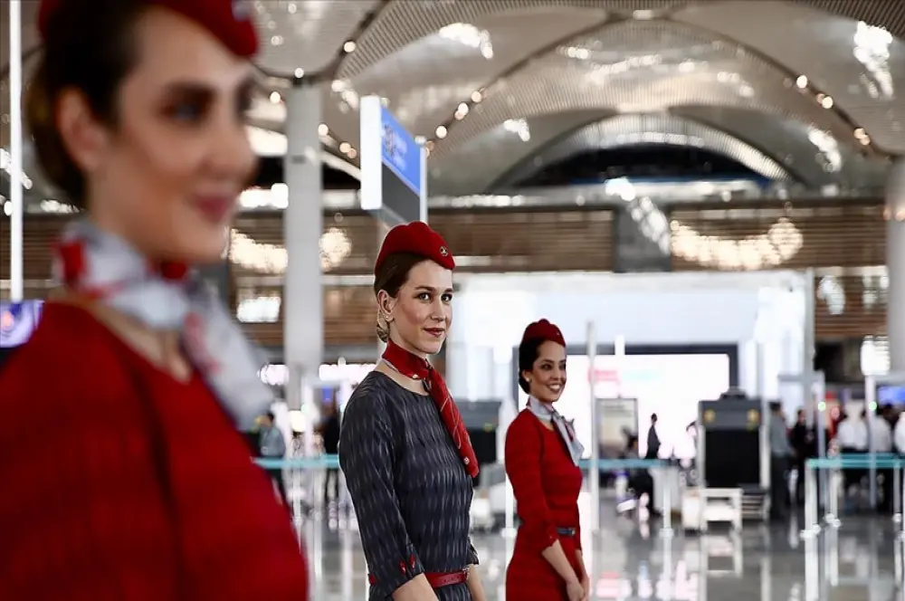 THY çalışanlarının maaşını yüzde 20 artırdı THY çalışanlarının maaşını yüzde 20 artırdı