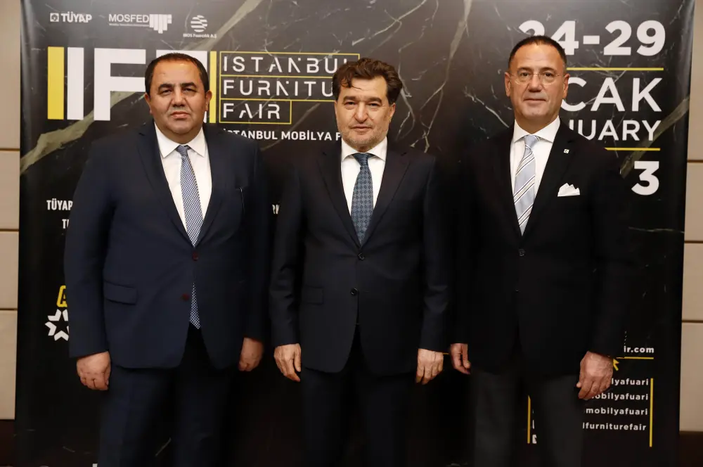 3 milyar dolar ihracat hedefleyen İstanbul Mobilya Fuarı 24 Ocak'ta başlayacak 3 milyar dolar ihracat hedefleyen İstanbul Mobilya Fuarı 24 Ocak'ta başlayacak
