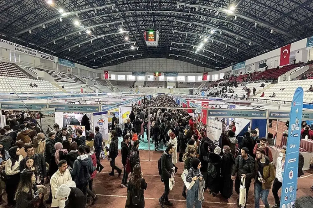 Türkiye 2023'te üç uluslararası kariyer fuarına ev sahipliği yapacak Türkiye 2023'te üç uluslararası kariyer fuarına ev sahipliği yapacak
