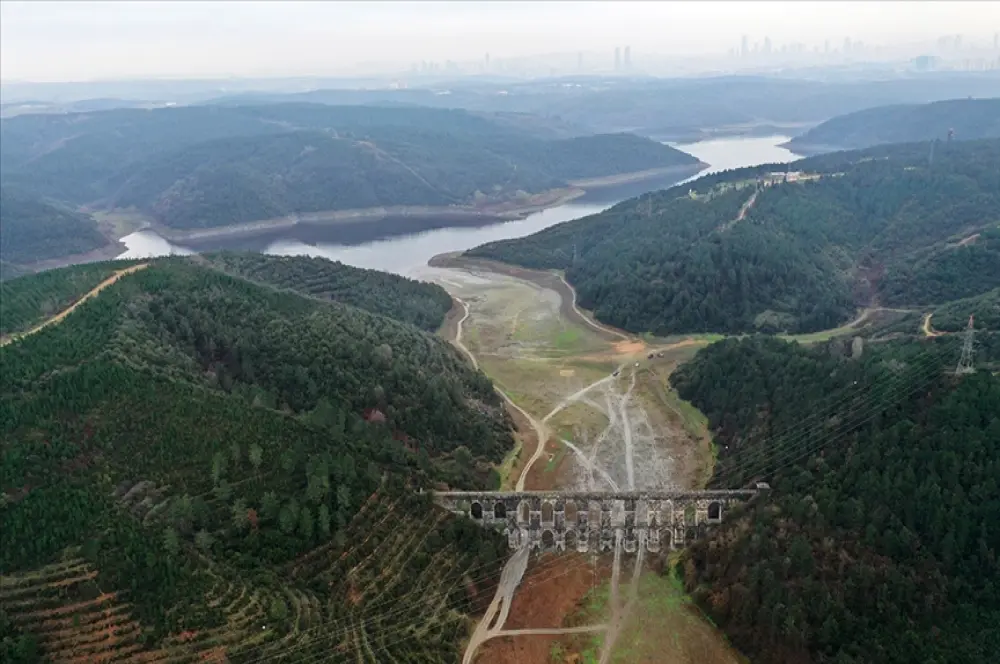 İstanbul barajlarındaki doluluk oranı yüzde 30'un altına düştü İstanbul barajlarındaki doluluk oranı yüzde 30'un altına düştü