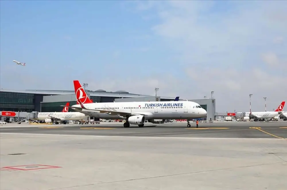 THY'nin İstanbul Havalimanı'ndaki binalarına ISO 50001 sertifikası verildi THY'nin İstanbul Havalimanı'ndaki binalarına ISO 50001 sertifikası verildi