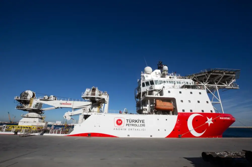 Türkiye'nin enerji filosunun son üyesi ‘Mukavemet’ göreve hazır Türkiye'nin enerji filosunun son üyesi ‘Mukavemet’ göreve hazır