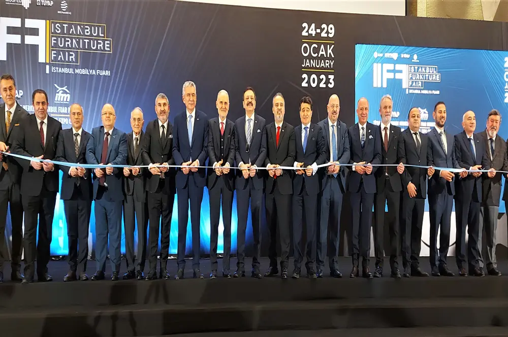 3 bini aşkın marka IIFF-İstanbul Mobilya Fuarı’nda buluştu 3 bini aşkın marka IIFF-İstanbul Mobilya Fuarı’nda buluştu
