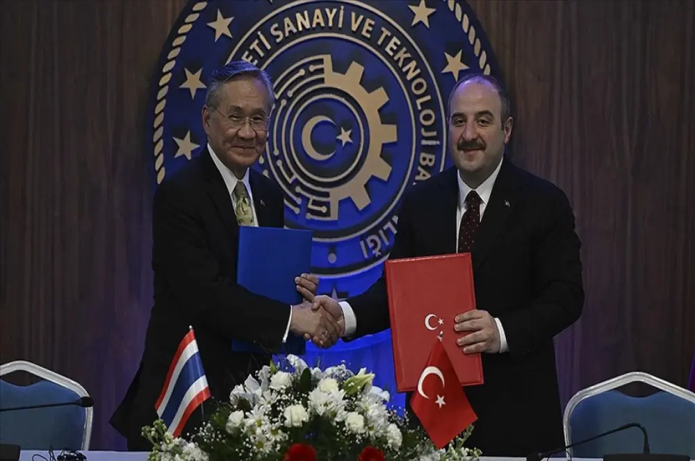 Tayland ile 4. Ekonomik ve Teknik İşbirliği Karma Komitesi Protokolü imzalandı Tayland ile 4. Ekonomik ve Teknik İşbirliği Karma Komitesi Protokolü imzalandı