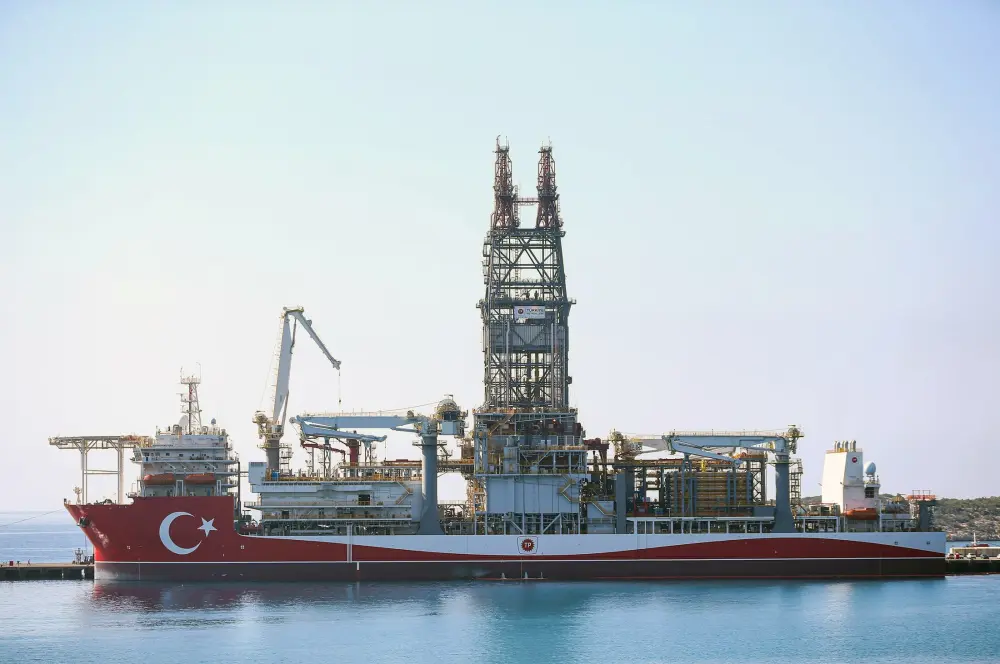 Türkiye’nin doğalgaz filosu dünyada ilk beş arasında Türkiye’nin doğalgaz filosu dünyada ilk beş arasında