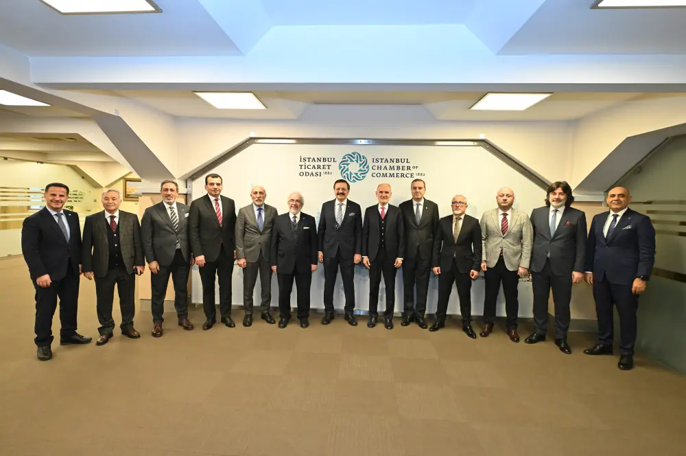 TOBB Başkanı Hisarcıklıoğlu İTO’yu ziyaret etti TOBB Başkanı Hisarcıklıoğlu İTO’yu ziyaret etti