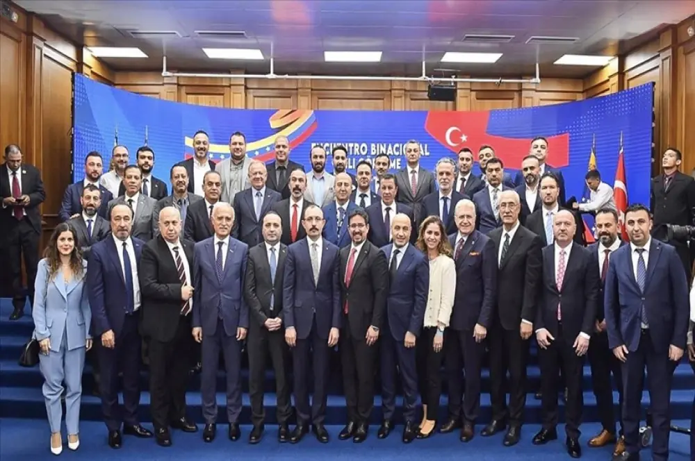 THY ve HİB, Venezuela'ya hizmet ihracatını artıracak THY ve HİB, Venezuela'ya hizmet ihracatını artıracak