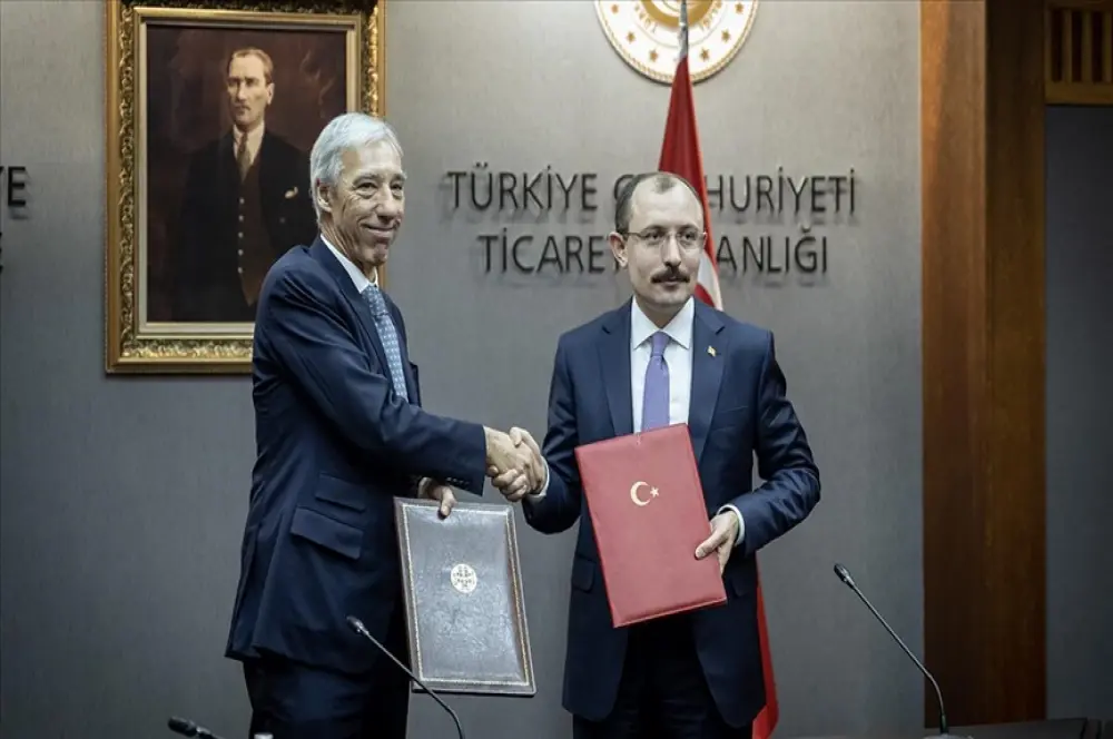 Türkiye ile Portekiz arasında ETOK/JETCO Protokolü imzalandı Türkiye ile Portekiz arasında ETOK/JETCO Protokolü imzalandı