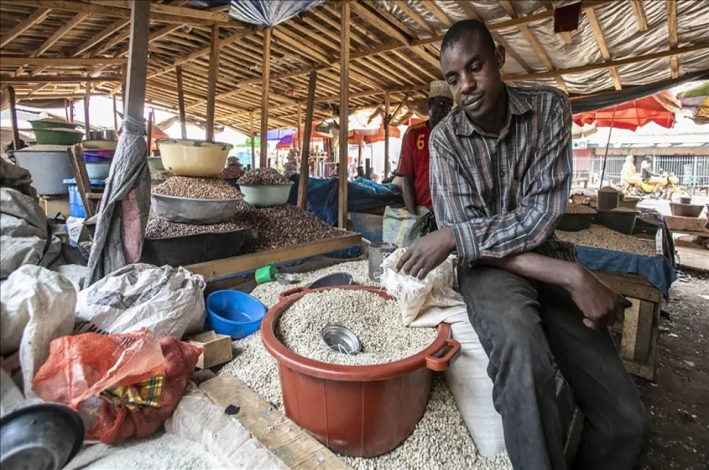 Afrika'ya gıda egemenliği için 30 milyar dolar finansman sağlanacak Afrika'ya gıda egemenliği için 30 milyar dolar finansman sağlanacak